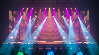 2025 Top 5 LED Stage Lights for Unforgettable Performances