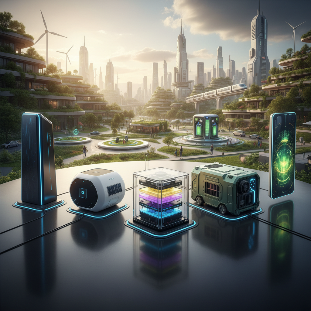 Top 5 Energy Storage Batteries to Watch in 2025 for Sustainable Living