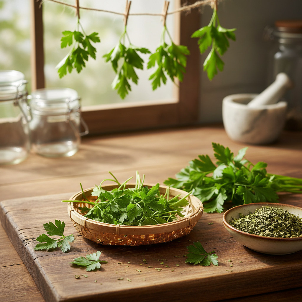 Top 10 Tips for Successfully Drying Parsley Leaves at Home