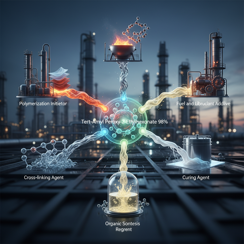 2025 Top 5 Applications of Tert-Amyl Peroxy-2-Ethylhexanoate 98% in Industry