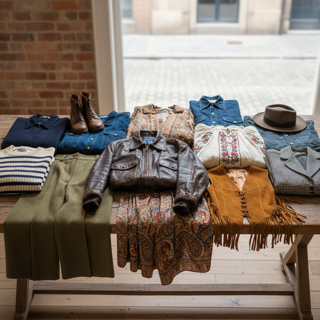 Top 10 Vintage Brand Clothes You Need in Your Wardrobe Right Now