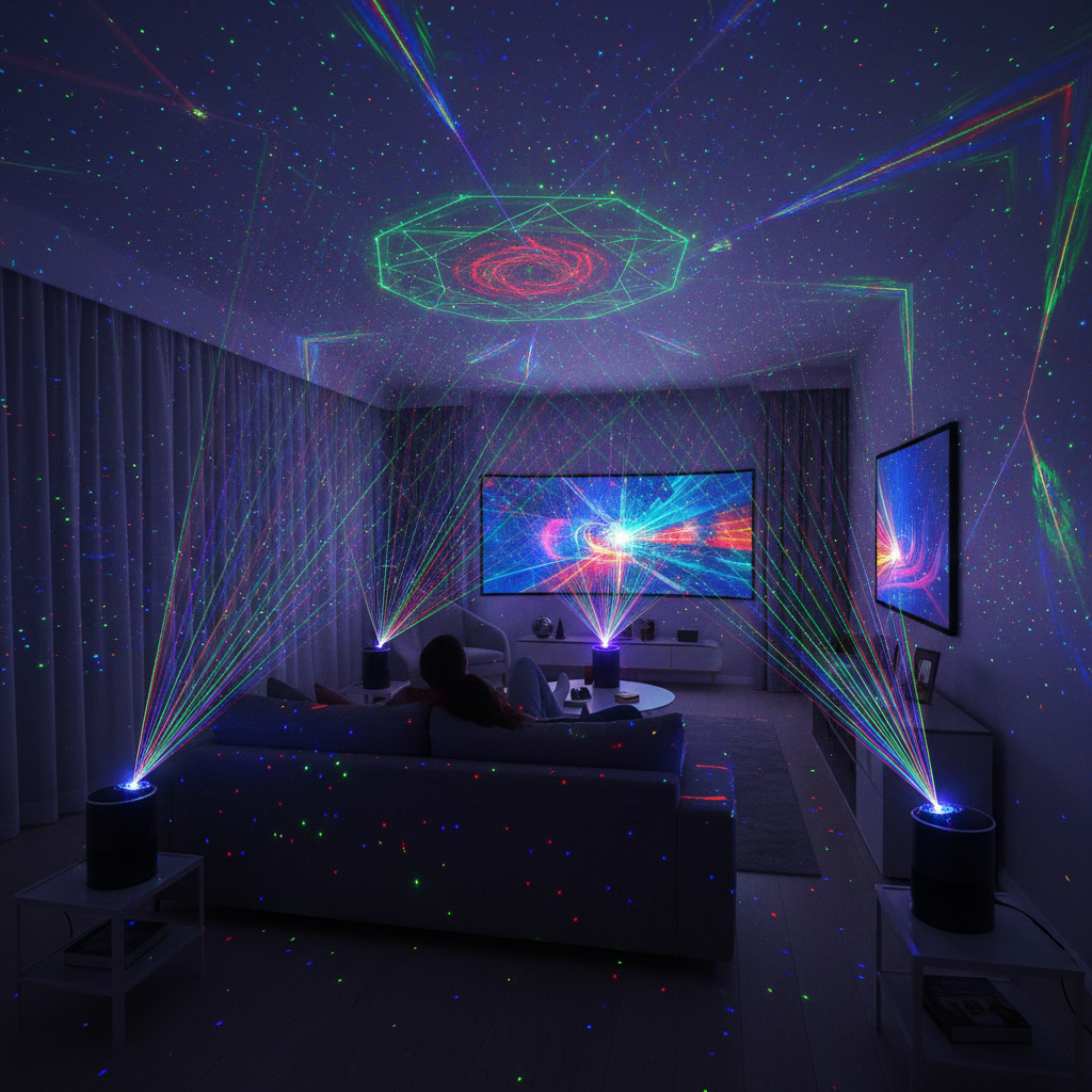 Top 10 Laser Light Projectors for an Unforgettable Home Experience