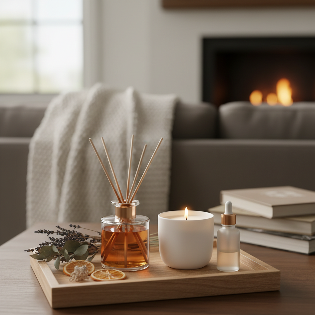 Discover the Benefits of Reed Diffuser Candle Sets for a Relaxing Atmosphere