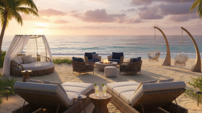 Top 5 Must-Have Beach Outdoor Furniture for Ultimate Relaxation and Style