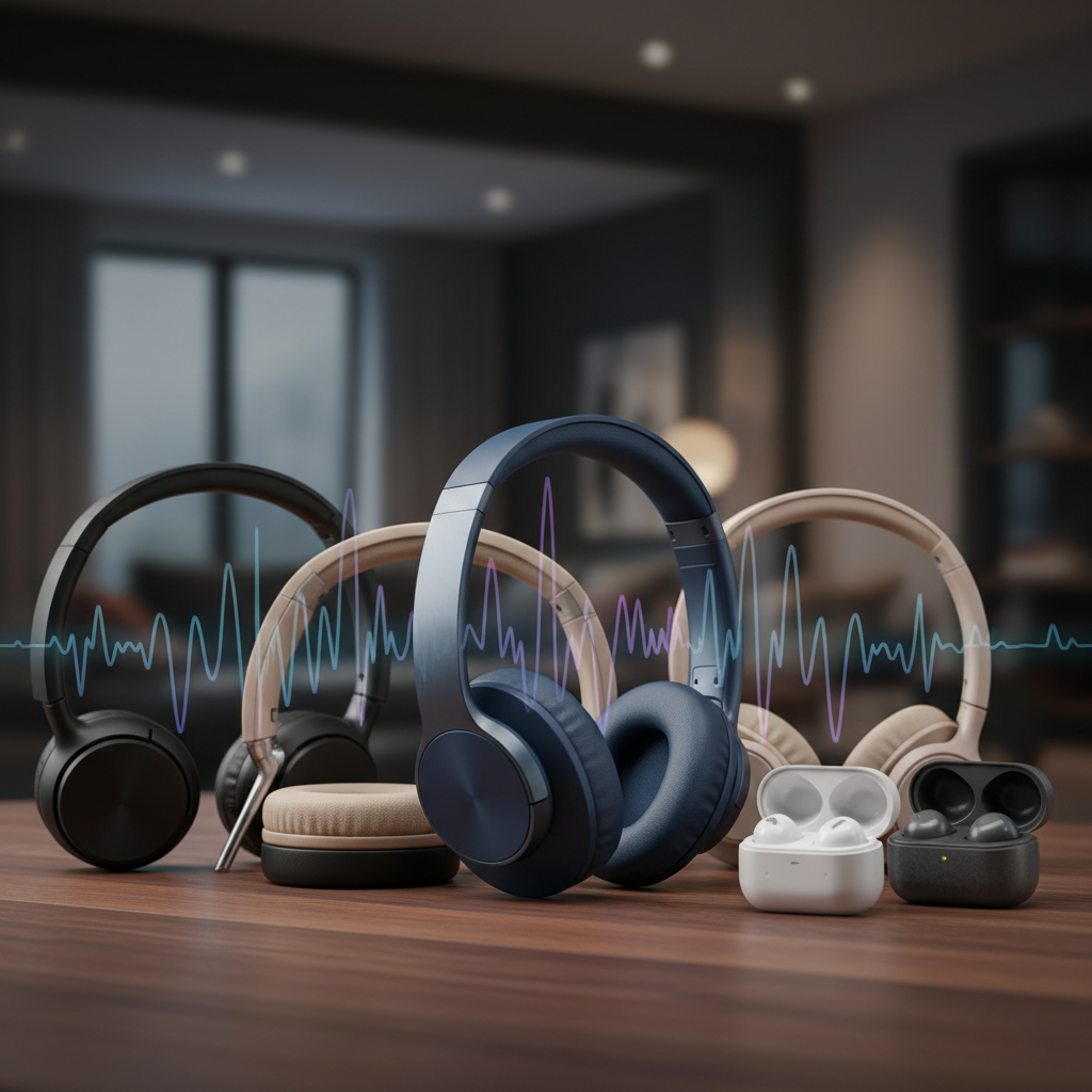 Top 5 Wireless Bluetooth Headphones for Immersive Sound Experience
