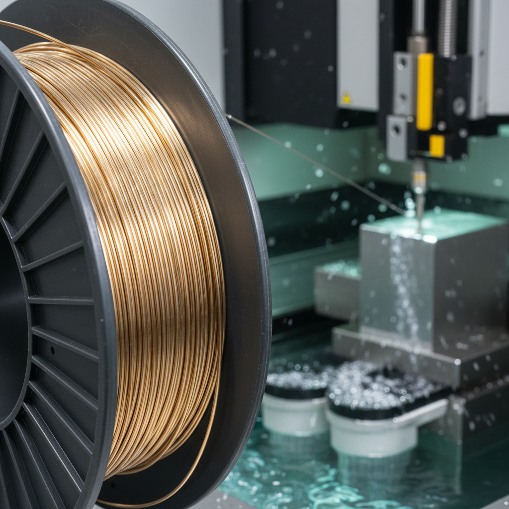 What is Wire EDM Wire? Understanding Its Applications and Benefits in Manufacturing