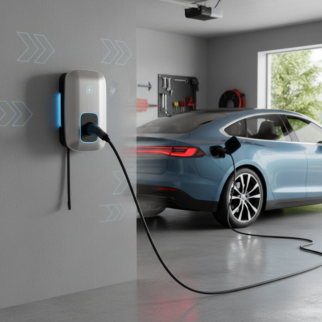 Why You Need an Evse Level 2 Charger for Faster Electric Vehicle Charging Solutions