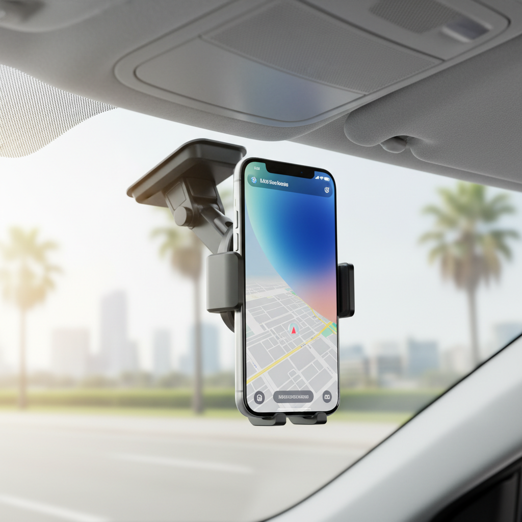 2025 How to Choose the Best Sun Visor Phone Holder for Your Car
