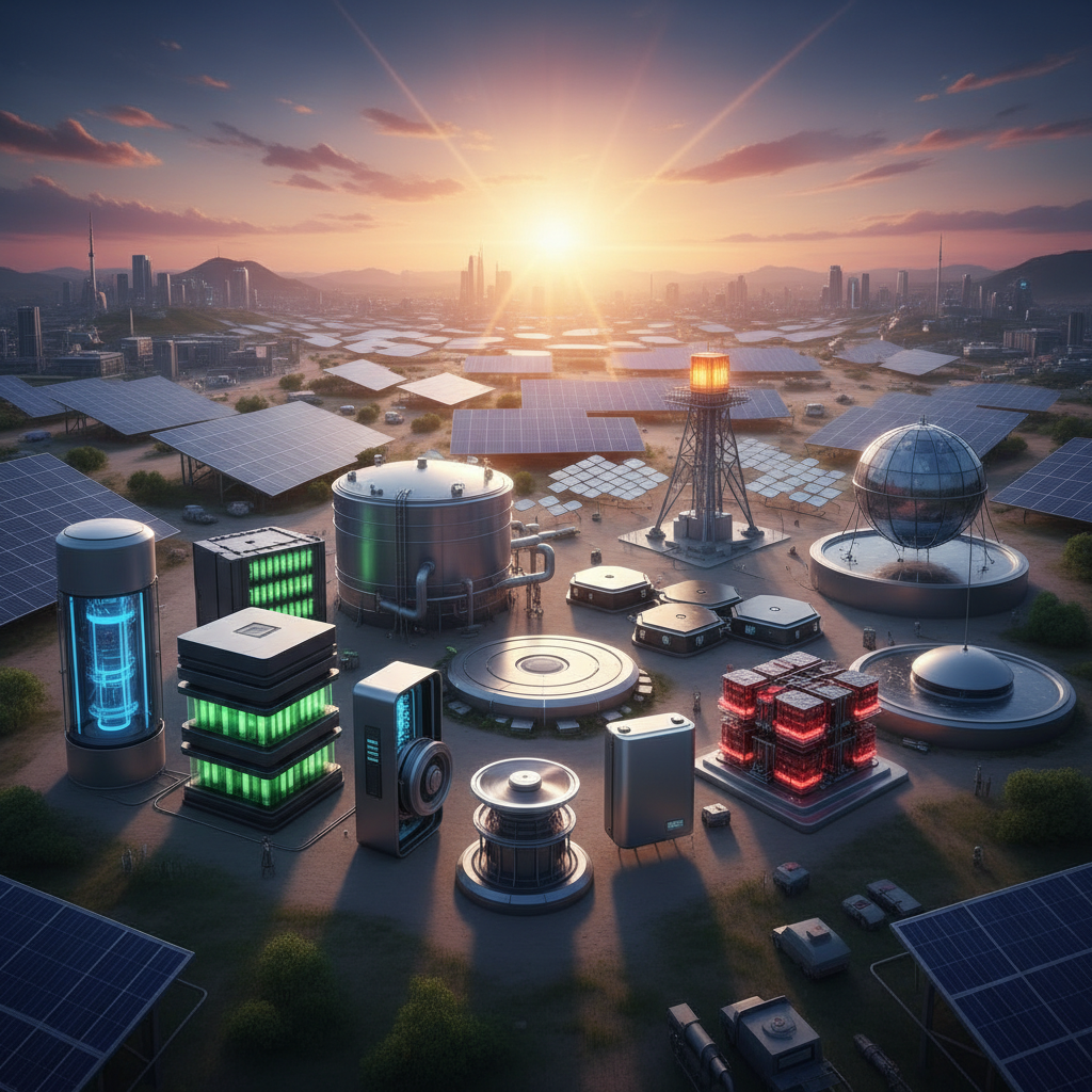 Top 10 Solar Power Storage Systems to Watch for in 2025