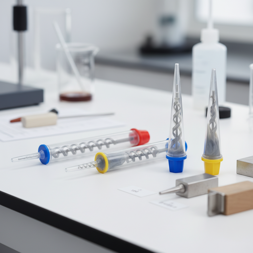 2025 How to Choose the Best Epoxy Mixing Tube for Optimal Bonding Strength