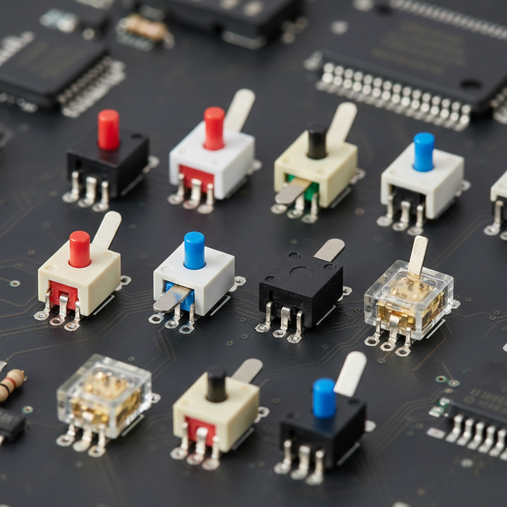 Top 10 PCB Micro Switches for Reliable Performance and Longevity in Electronics