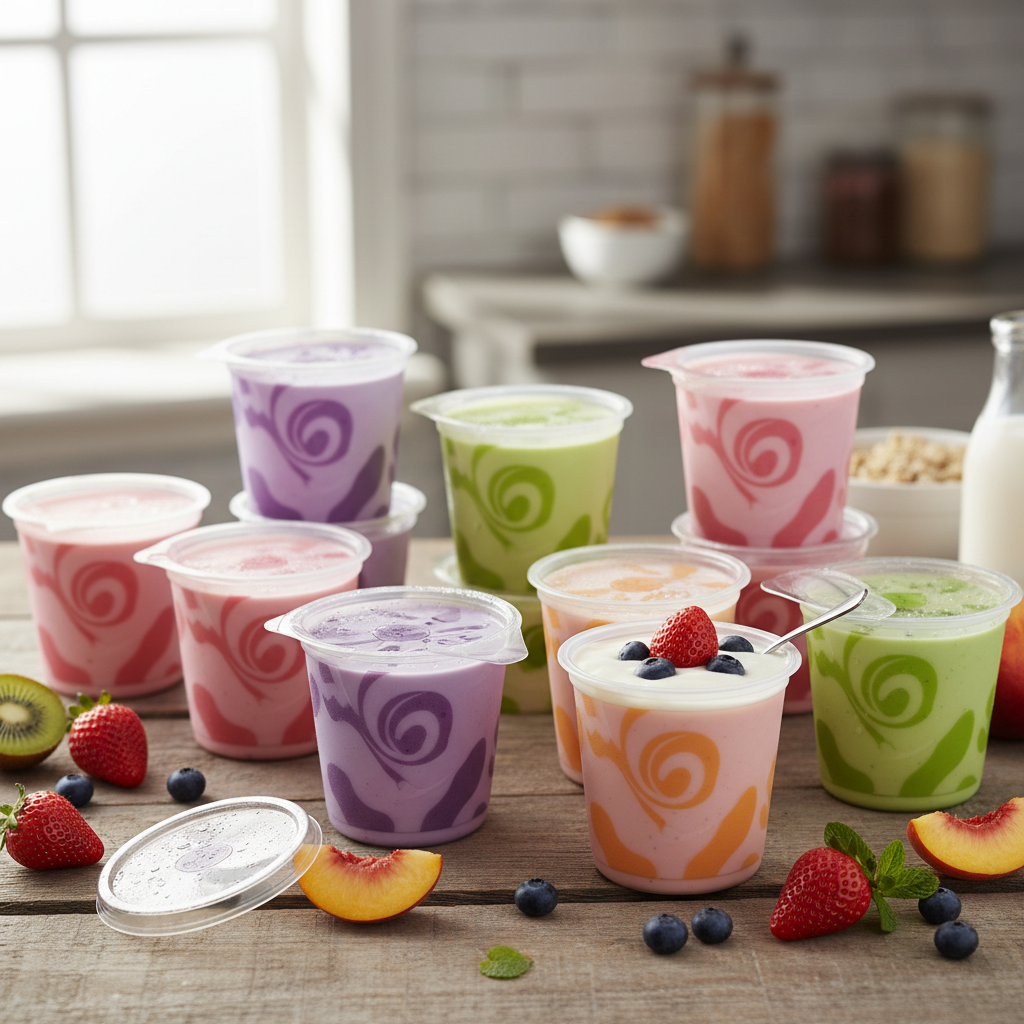 Top 10 Benefits of Using Iml Yogurt Container for Freshness and Flavor