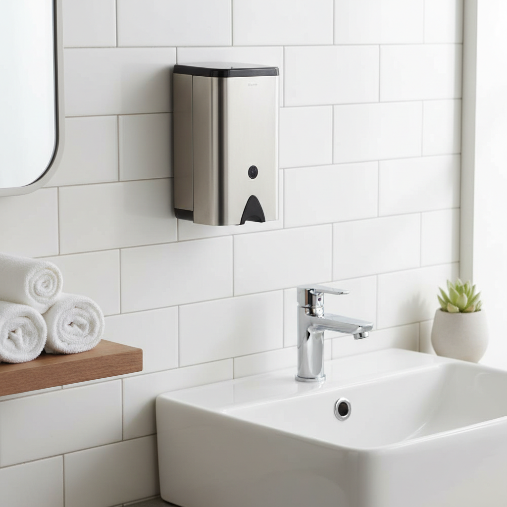 Why You Need a Wall Mounted Automatic Soap Dispenser for Your Home or Office