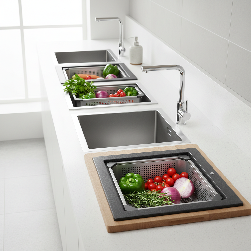 Top 5 Kitchen Sinks With Drain Baskets for a Mess Free Cooking Experience