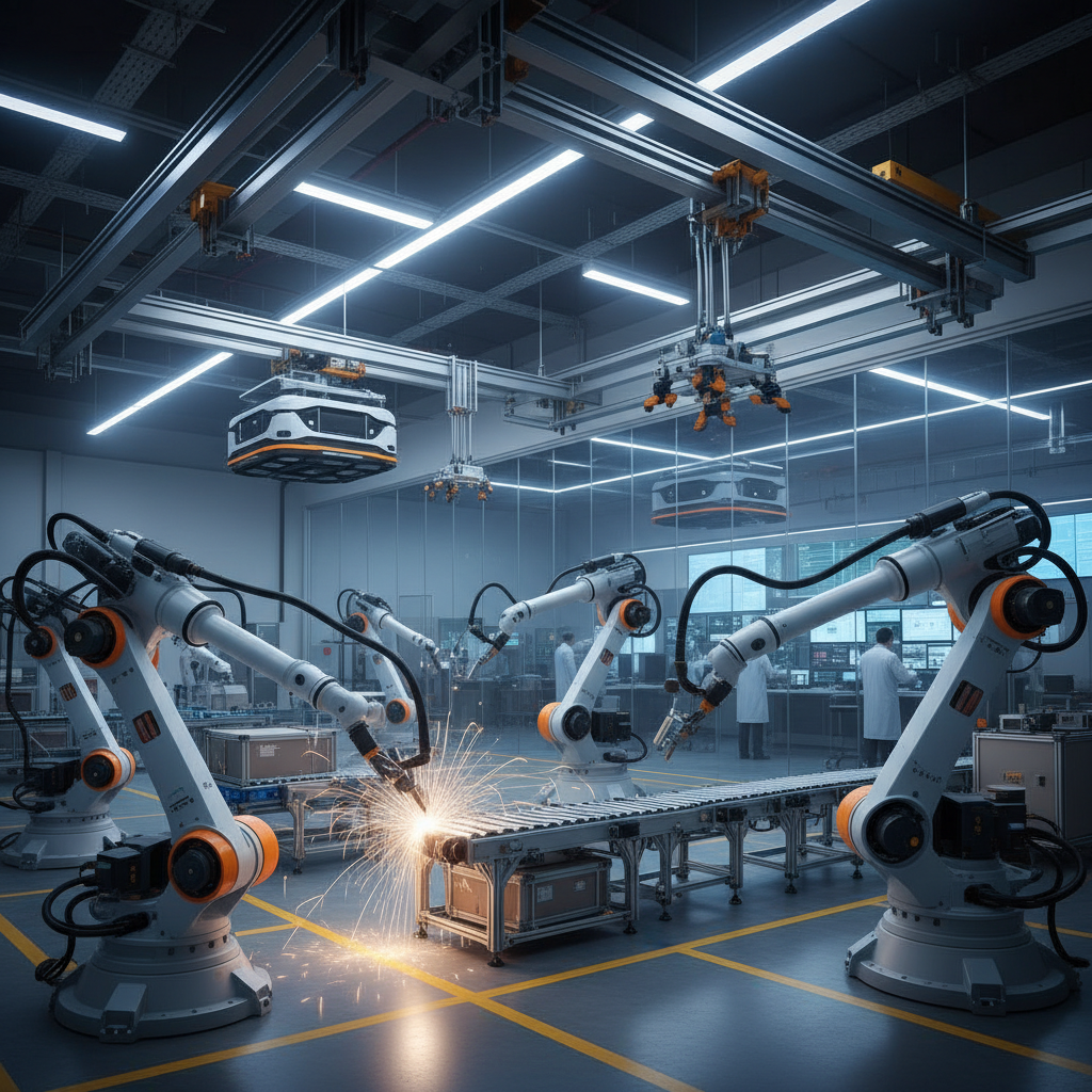 What is Industrial Robotics? Exploring Types, Benefits, and Applications