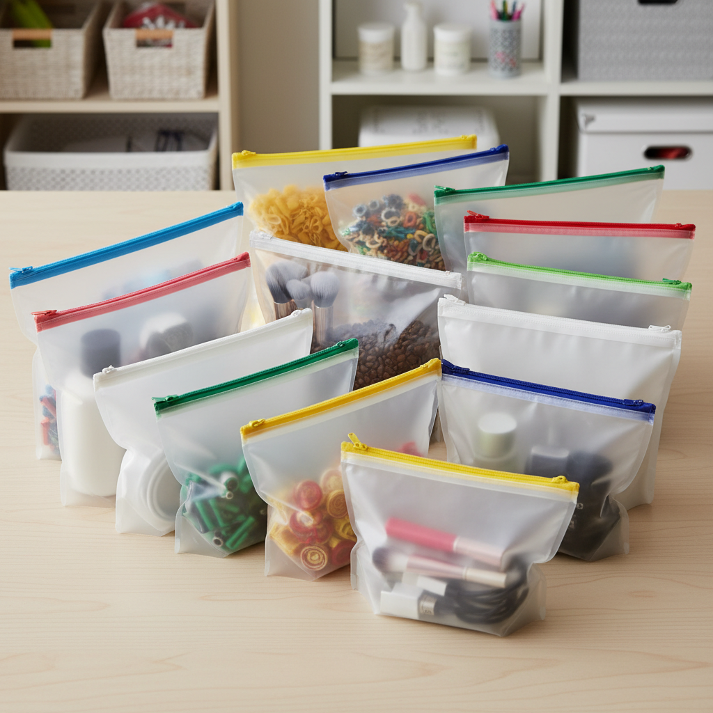 2025 Top 10 Plastic Pouches With Zipper for Storage and Organization