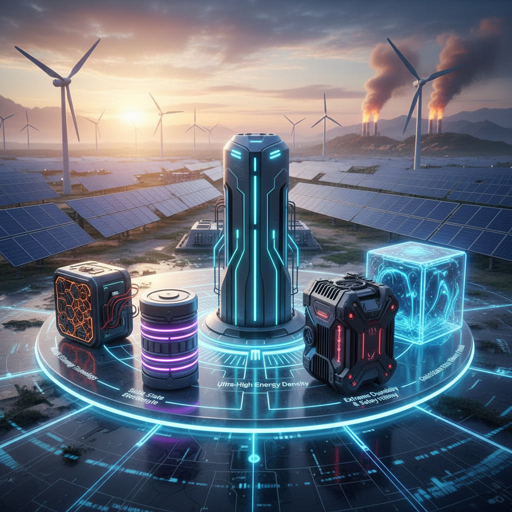 2025 Top 5 Lifepo4 Battery Innovations Transforming Renewable Energy Storage
