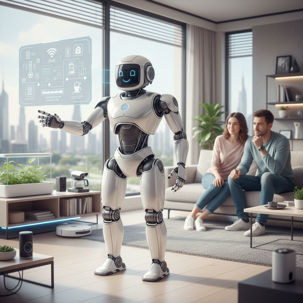 2025 How to Choose the Best Robot for Home Automation and Smart Living