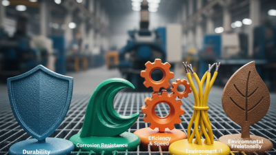 Top 5 Benefits of Plastic Powder Coating for Durable Finishes in Manufacturing