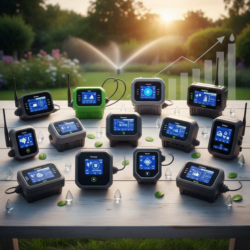 Top 10 Best Irrigation Controllers to Optimize Your Watering Efficiency
