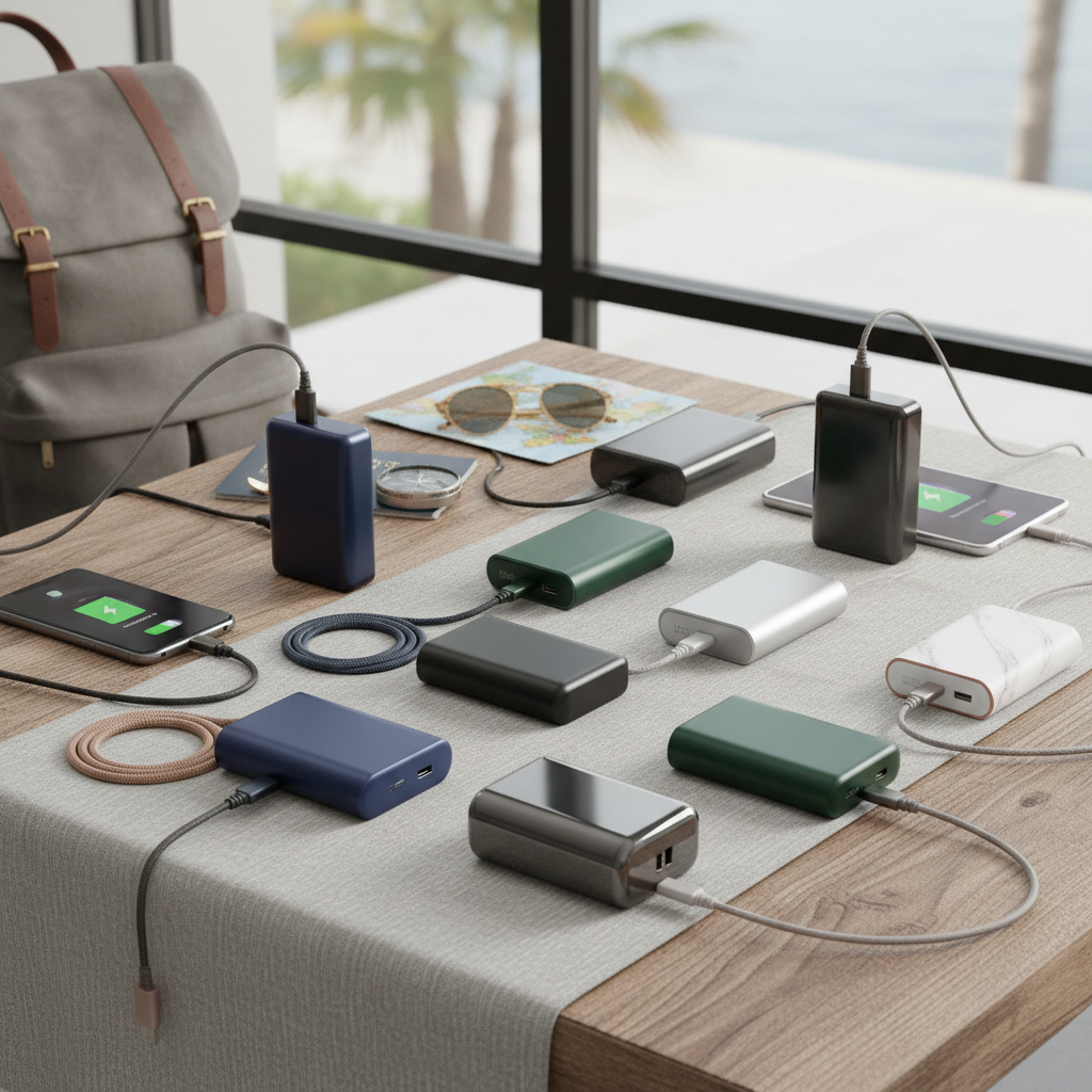 10 Best Portable Cell Phone Chargers in 2023: Power Up Anywhere with 20000mAh+ Capacity!