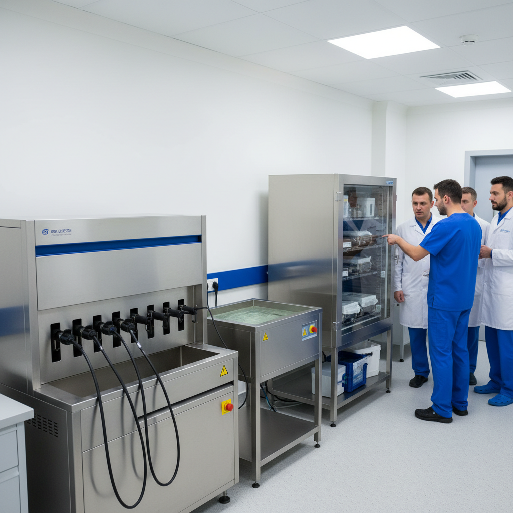 How to Choose the Best Medical Disinfector for Your Healthcare Facility