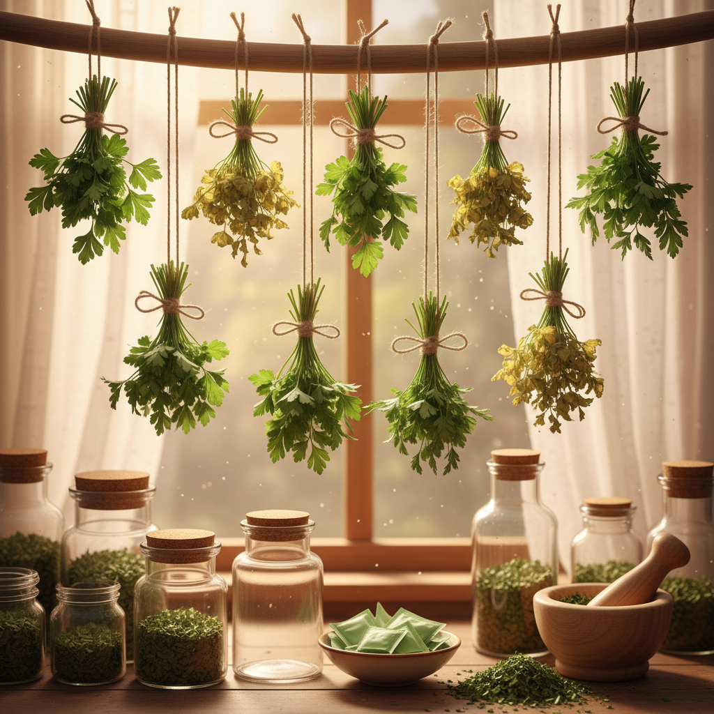 Top 10 Tips for Successfully Drying Parsley Leaves at Home