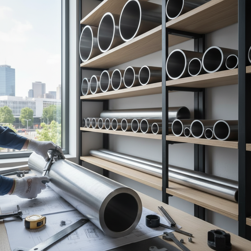 10 Tips for Choosing the Best Round Aluminum Extrusion Profiles for Your Projects