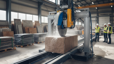 How to Choose the Right Stone Cutting Machine for Your Project Needs