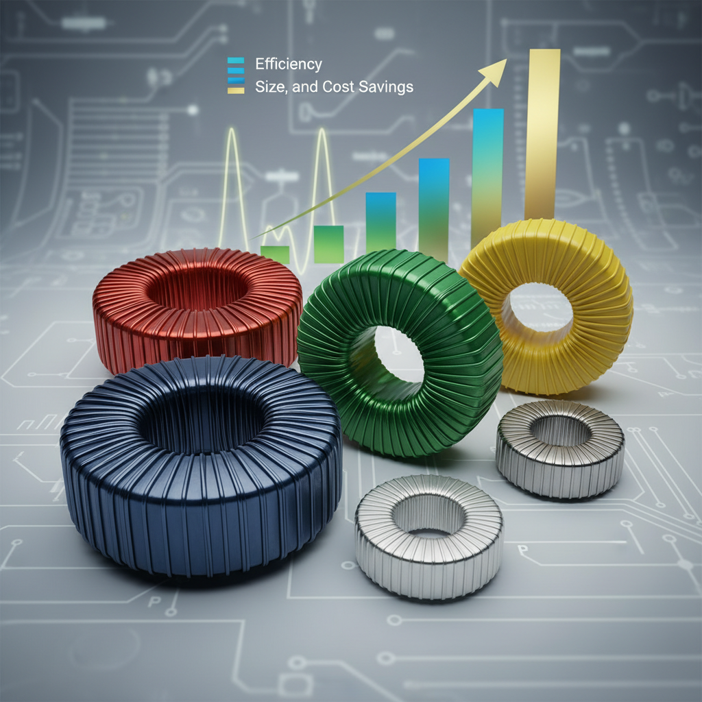 Top 5 Toroidal Transformers: Efficiency, Size, and Cost Savings Explained