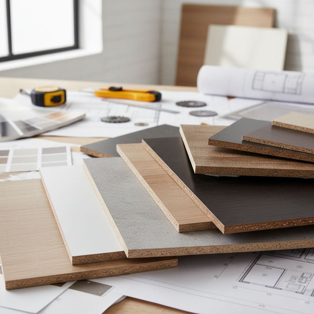 How to Choose the Best Melamine Faced Board for Your Home Projects