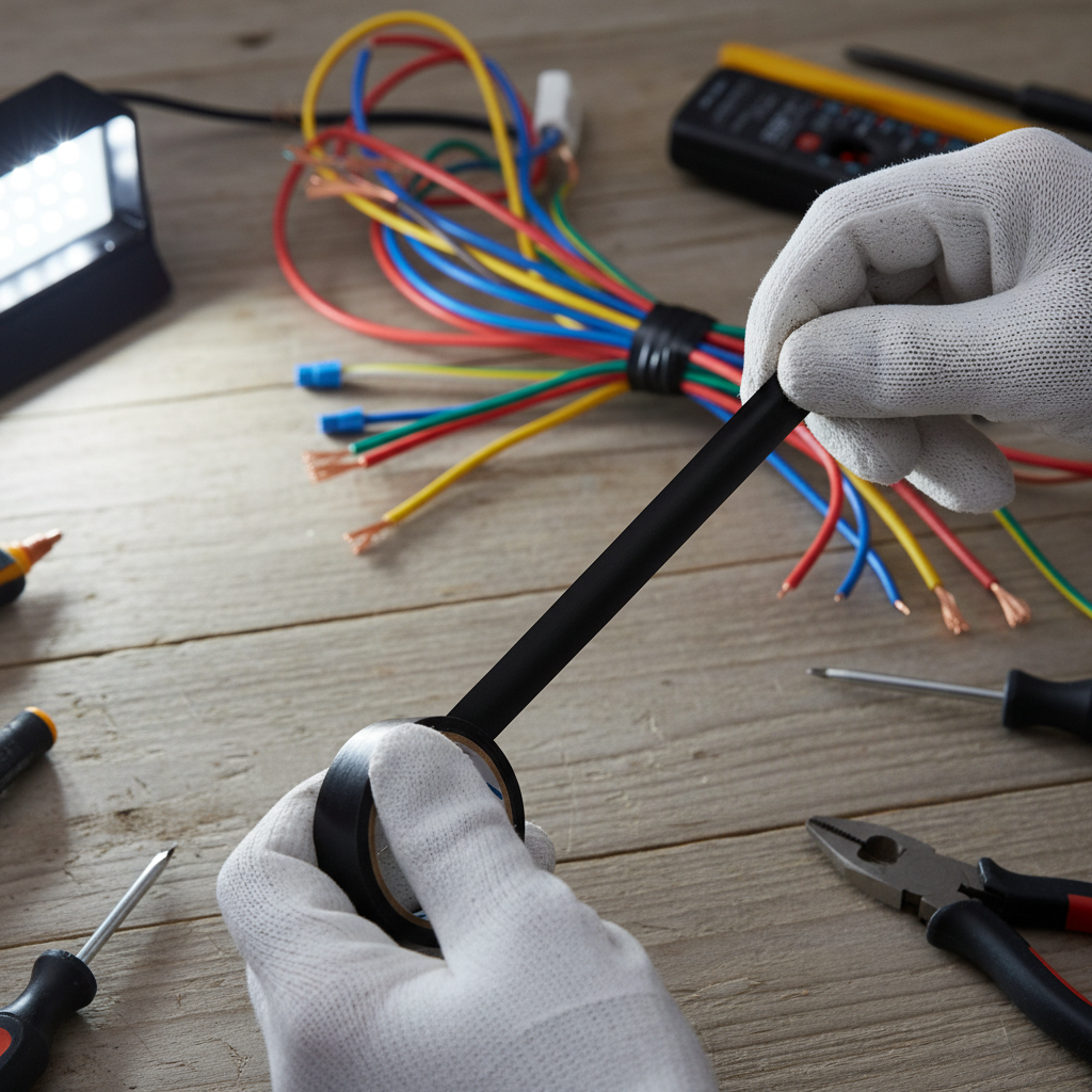 Top 10 Benefits of Using Thin Insulation Tape for Electrical Projects