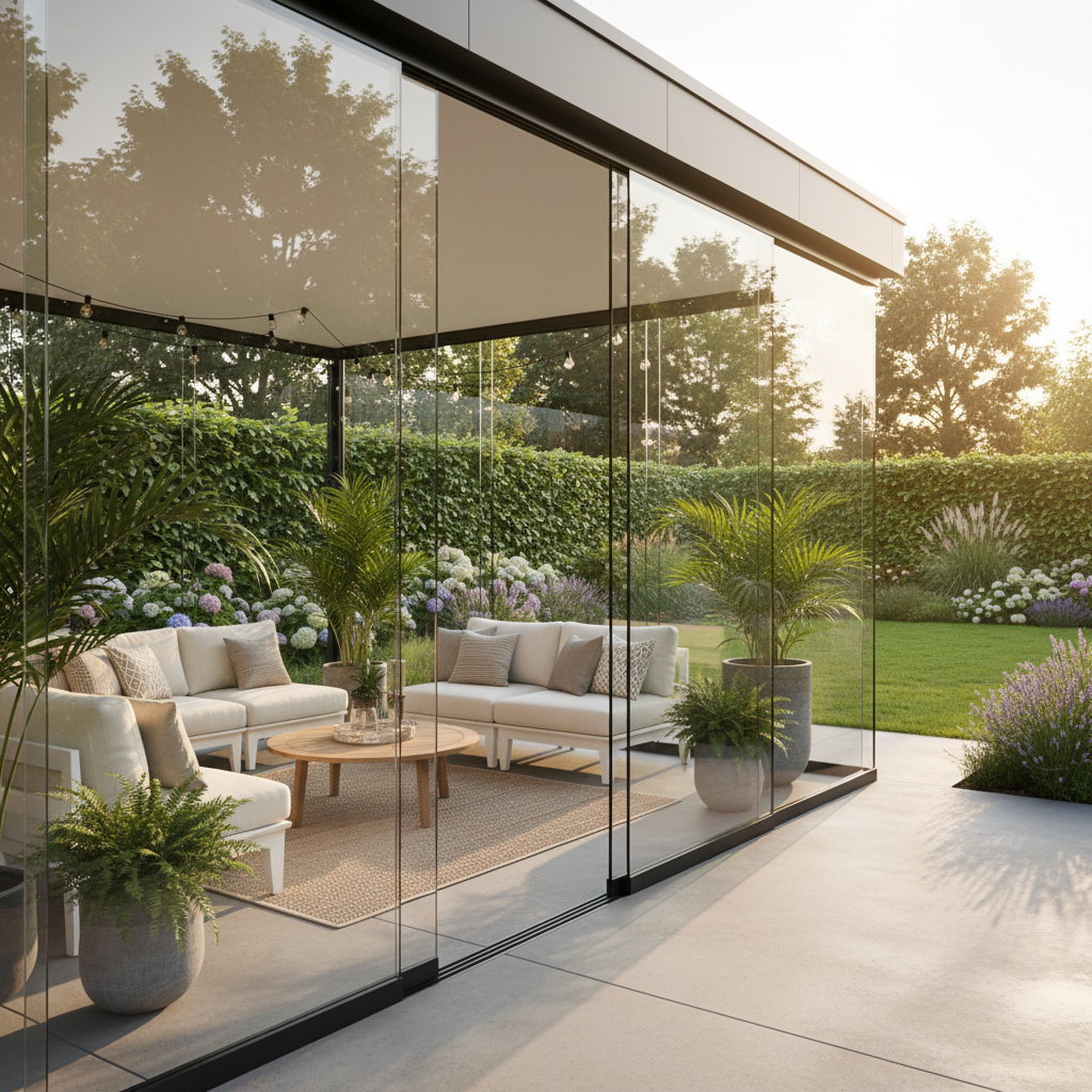 Why Choosing Terras Schuifwanden Glas Can Transform Your Outdoor Space