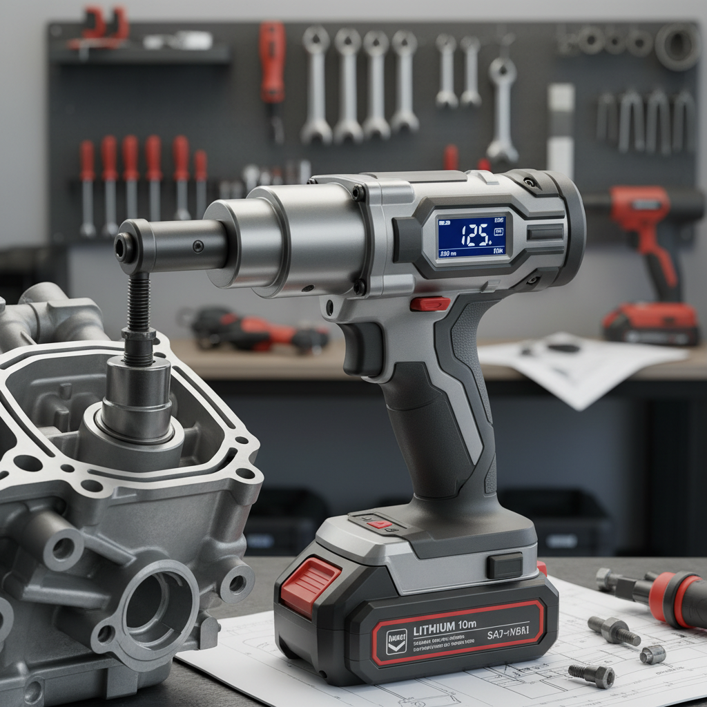 10 Essential Tips for Choosing the Perfect Cordless Torque Wrench