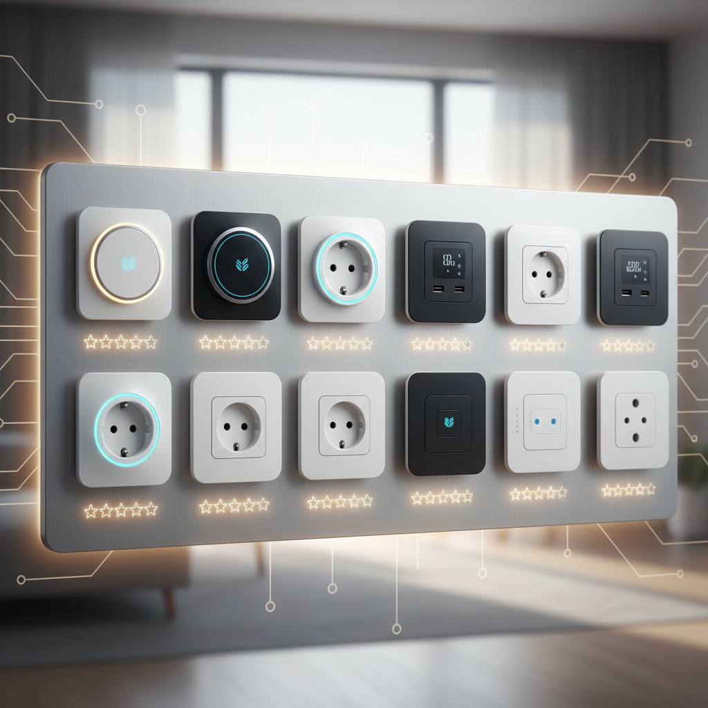 Smart Wall Sockets