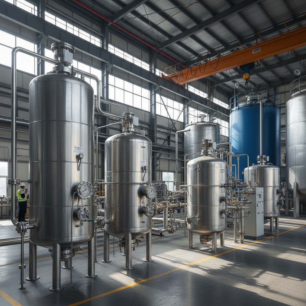 How to Choose the Right Pressure Vessel Tank for Your Industrial Needs