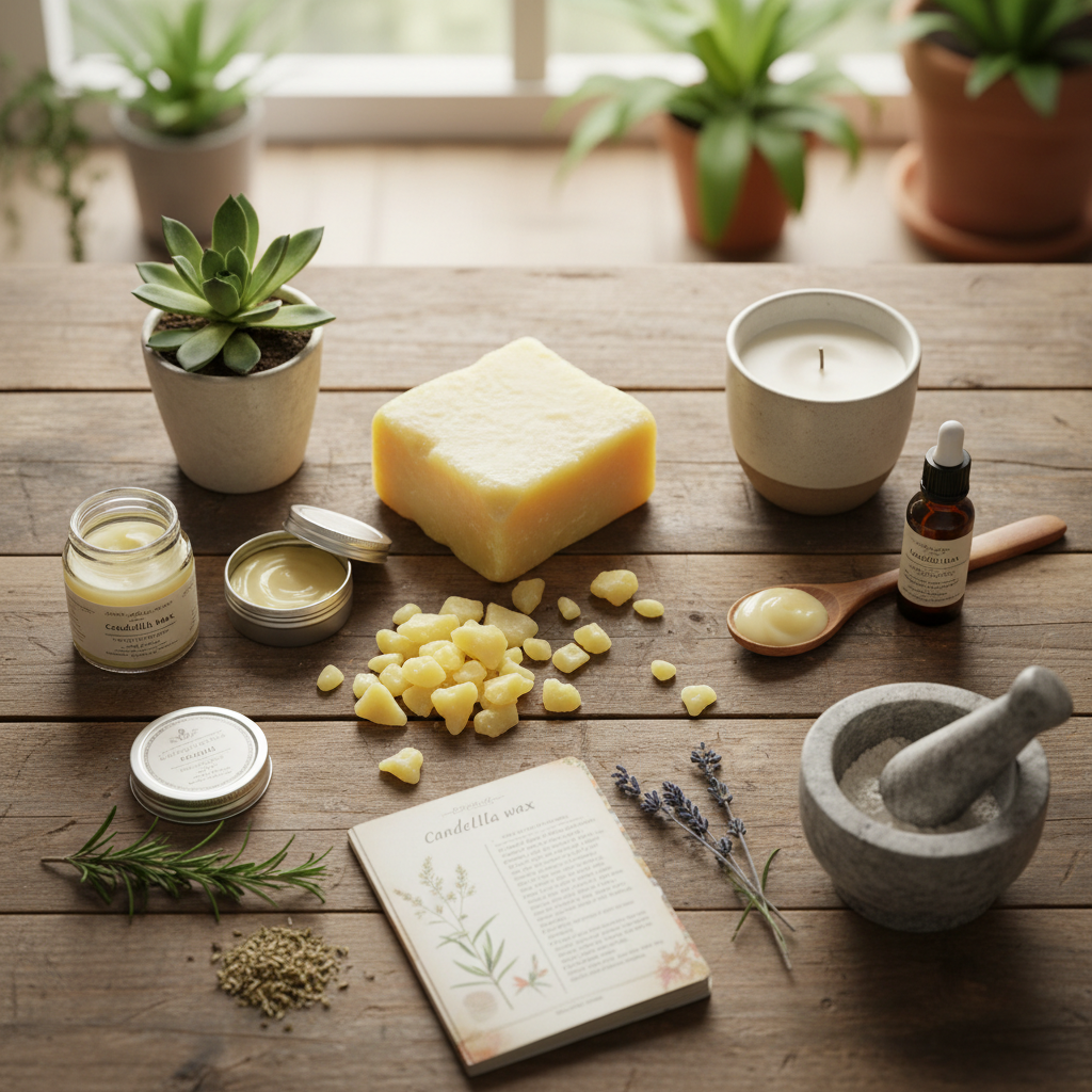 Top 10 Uses of Candelilla Wax: Benefits, Applications, and DIY Tips