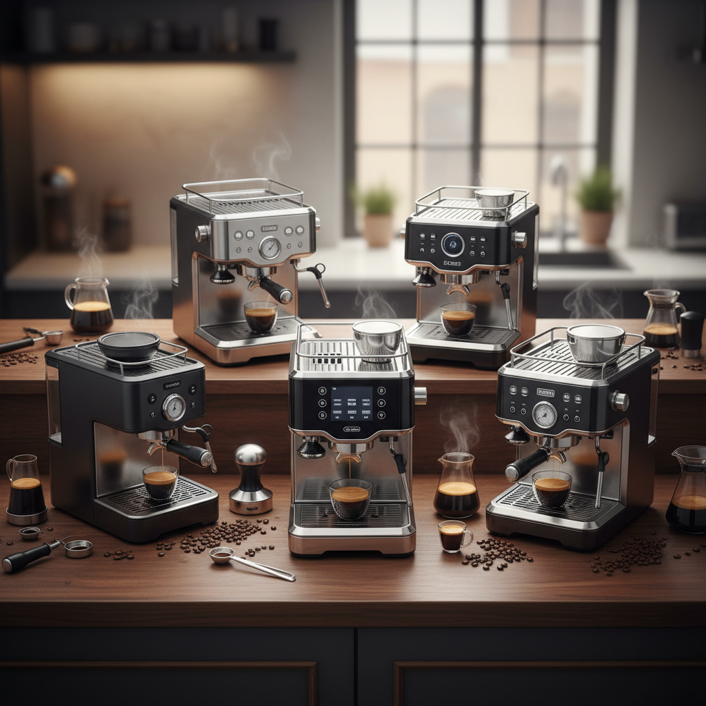Top 5 Espresso Machines of 2023: Expert Reviews and Buying Guide