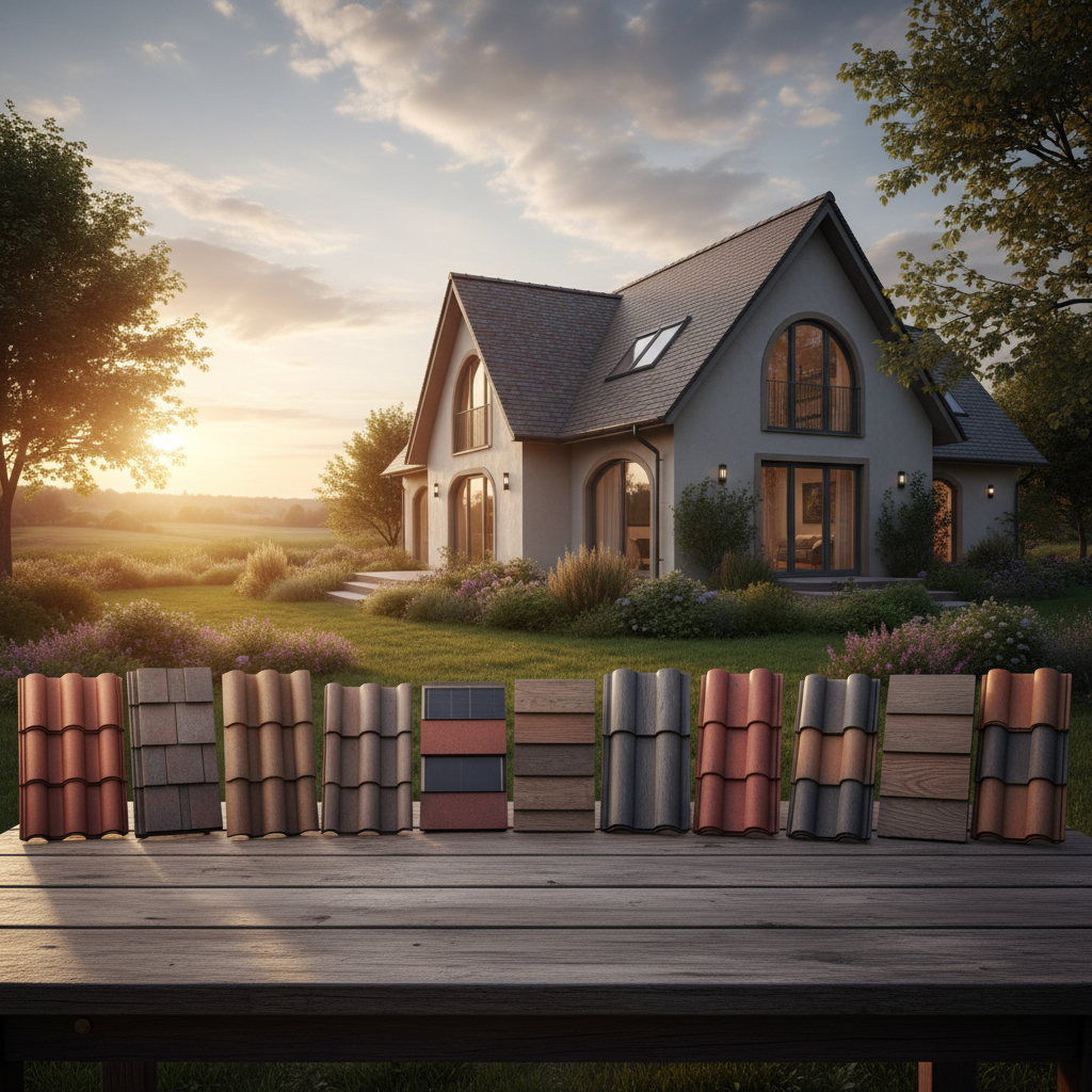 10 Best Artificial Roof Tiles for Stunning Home Renovations