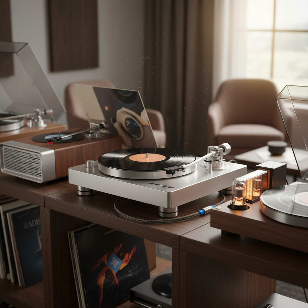 2025 Top Vinyl Player Turntables: Discover the Best Models for Audiophiles