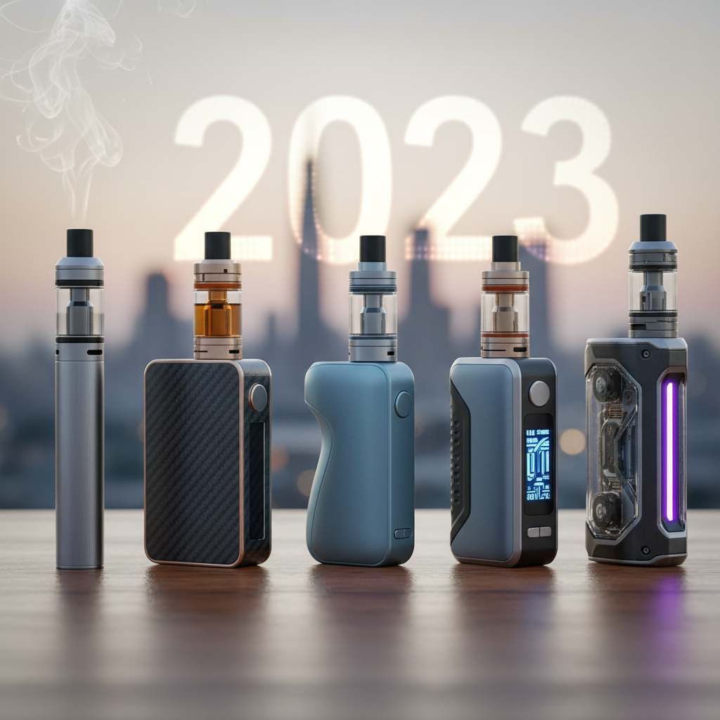 Top 5 Electronic Cigarettes: The Best Vapes for Every Lifestyle in 2023