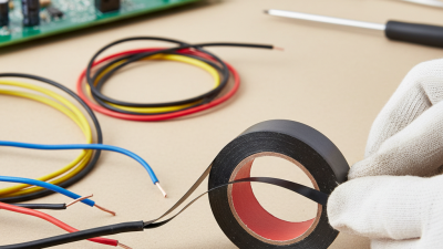 Top 10 Benefits of Using Thin Insulation Tape for Electrical Projects