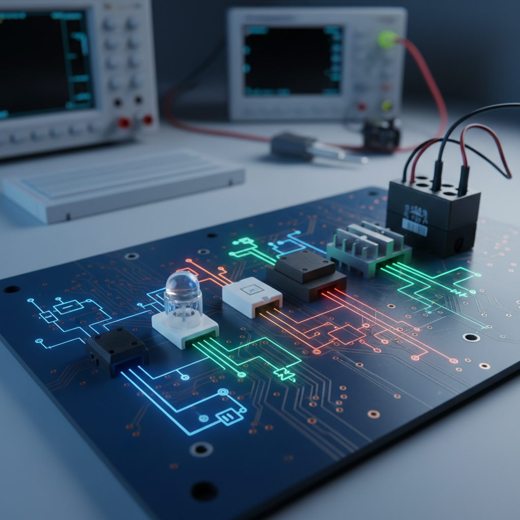 Top 5 Optocouplers to Enhance Your Circuit Design for Maximum Efficiency