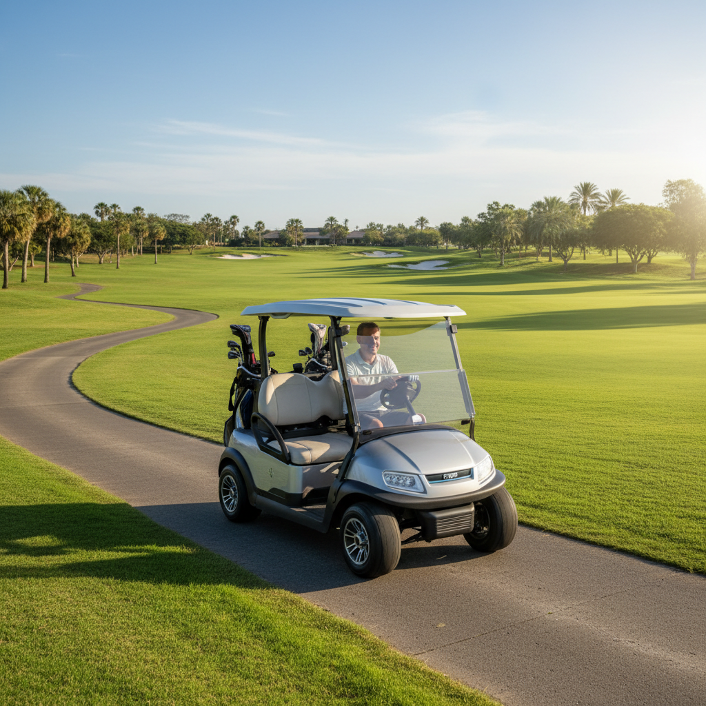 Top 10 Benefits of Using Electric Golf Carts for Your Golfing Experience