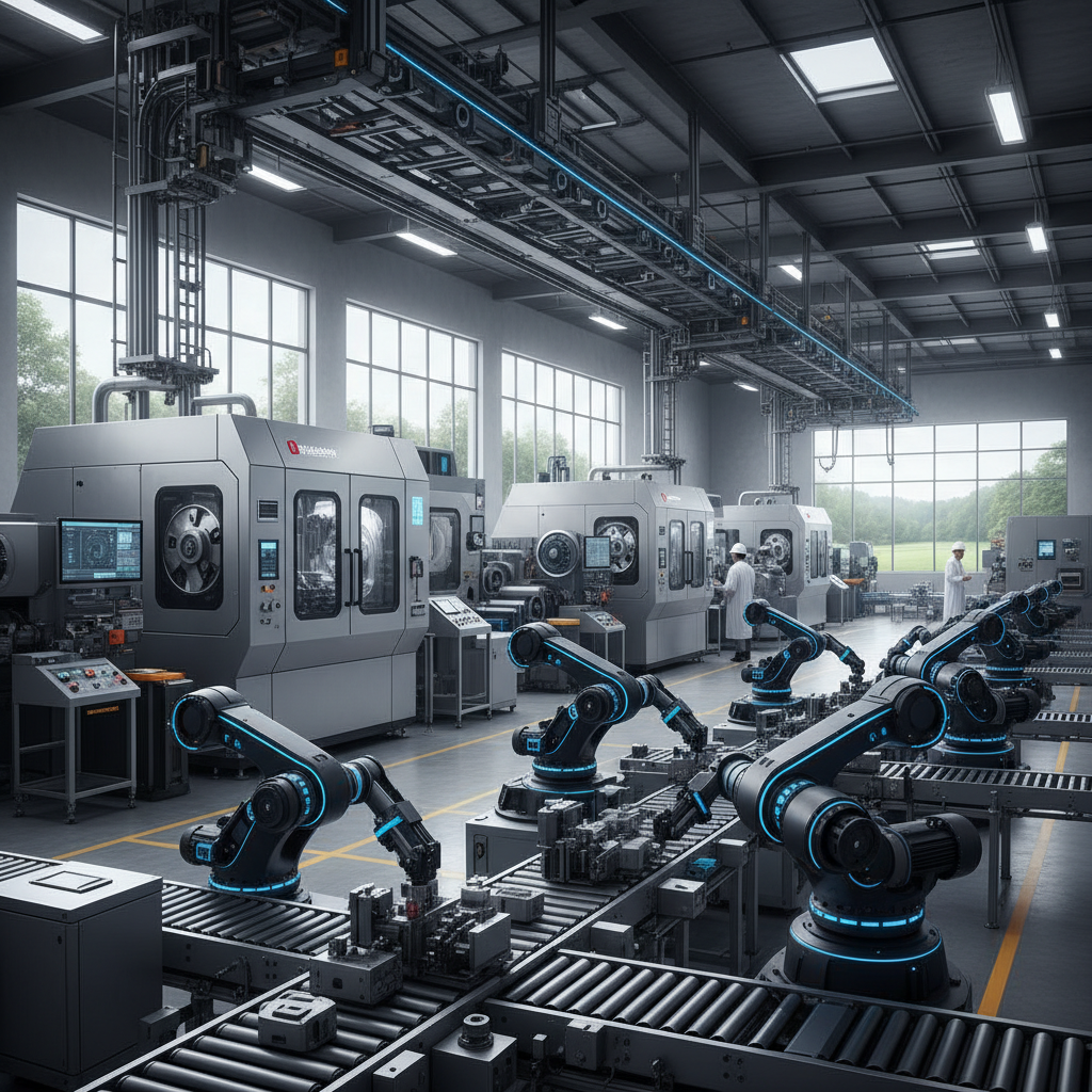 Top 5 Reasons Why Blackstone Machinery Leads the Market in Efficiency and Innovation