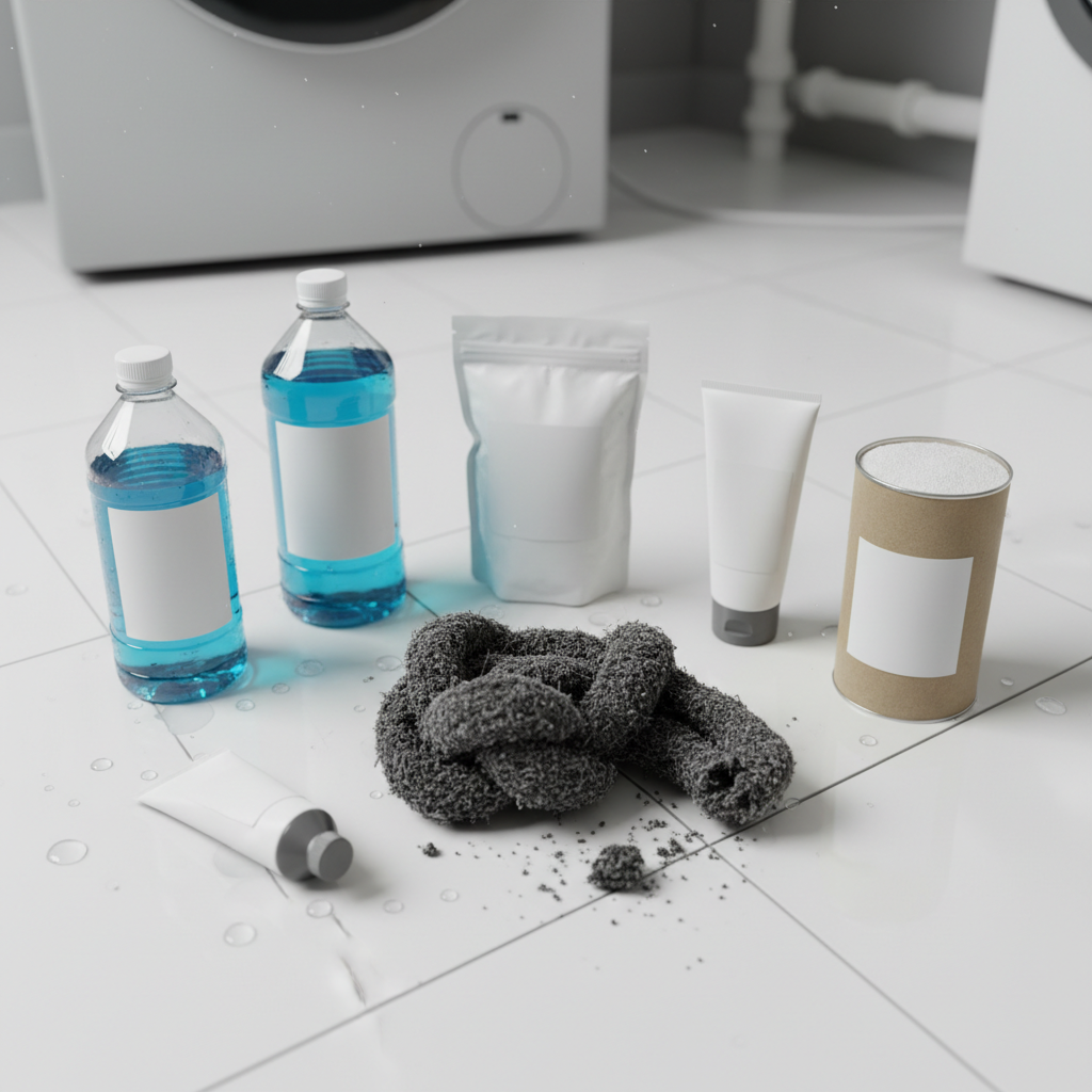 Top 5 Washer Drain Cleaner Solutions to Eliminate Clogs for Good