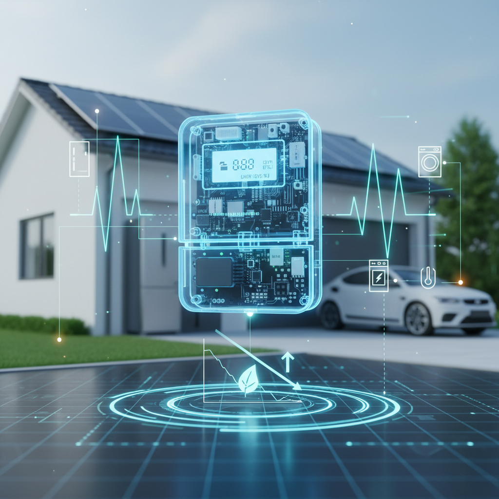 What is a Smart Energy Meter and How Does it Improve Energy Efficiency