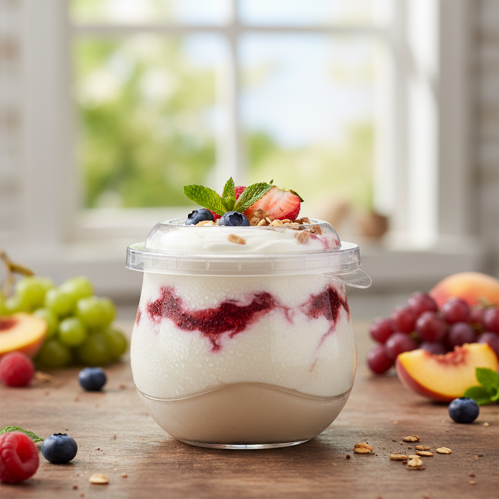 Top 10 Benefits of Using Iml Yogurt Container for Freshness and Flavor