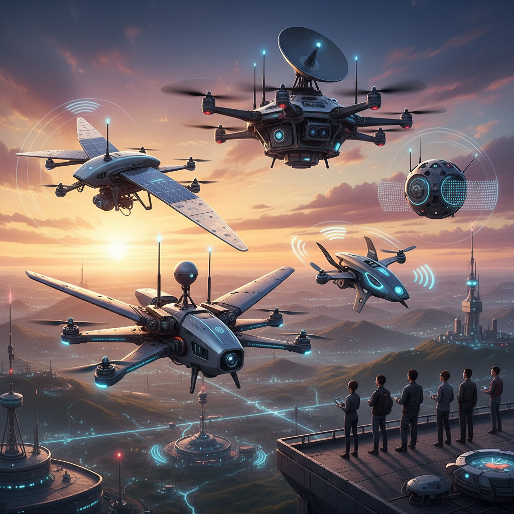 2025's Top 5 RF Drones: Revolutionary Technology for Enthusiasts and Pros