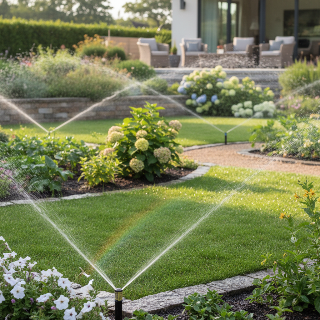 Top 5 Benefits of Using a Pop Out Sprinkler for Your Garden Irrigation